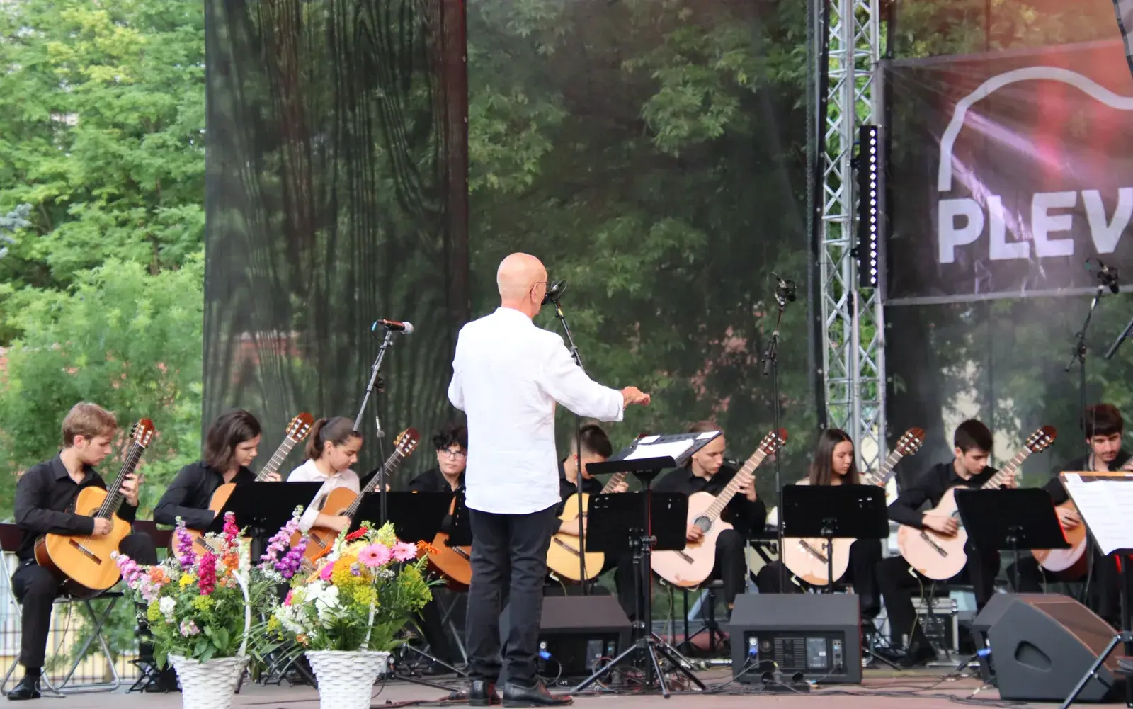 PGF 2024 — 20 June — summer concerts — archive photograph
