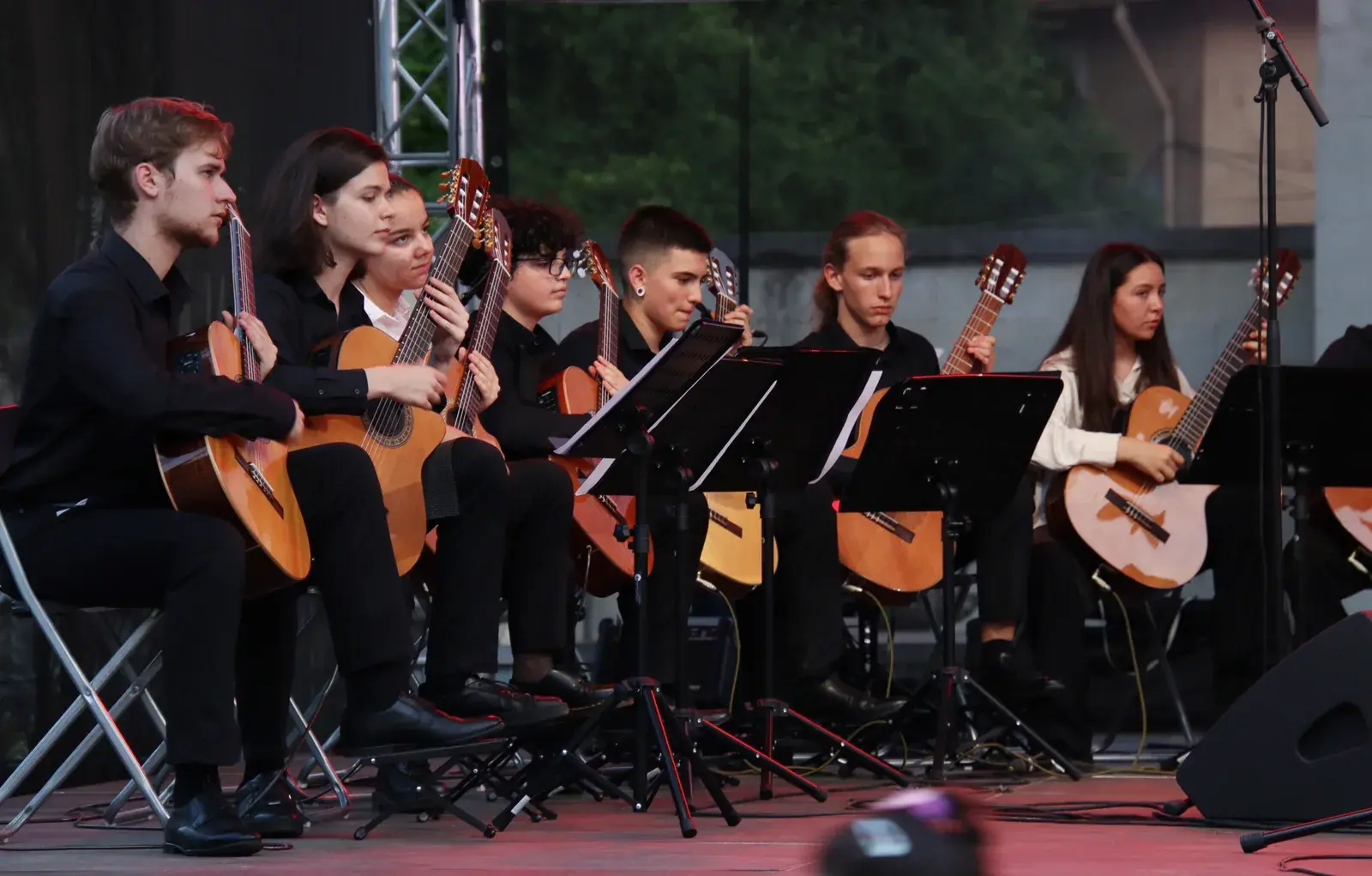 PGF 2024 — 20 June — summer concerts — archive photograph