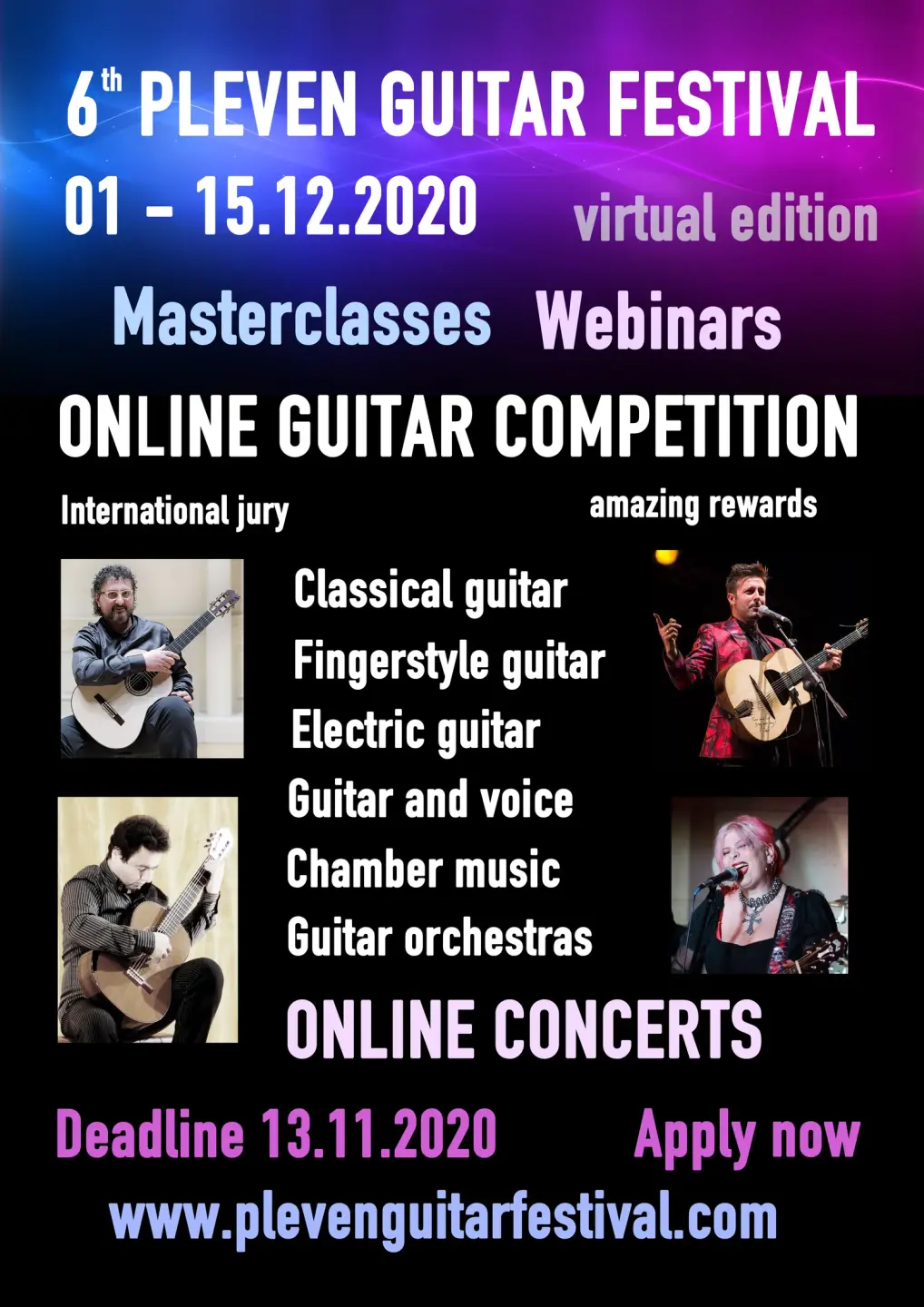 PGF 2020 — официален фестивален афиш (EN) / PGF 2020 — official festival poster (EN)